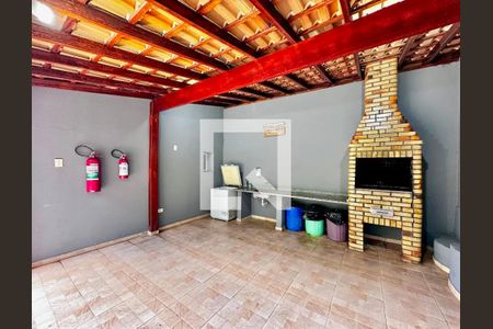 Apartamento à venda com 55m², 2 quartos e 1 vagaChurrasqueira