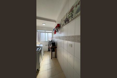 Apartamento à venda com 55m², 2 quartos e 1 vagaCozinha e Área de Serviço