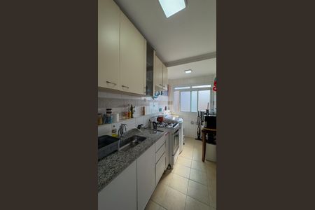 Apartamento à venda com 55m², 2 quartos e 1 vagaCozinha e Área de Serviço