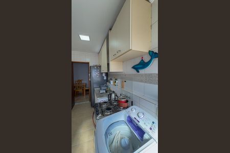 Apartamento à venda com 55m², 2 quartos e 1 vagaCozinha e Área de Serviço