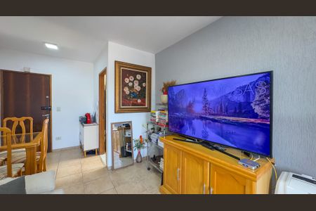 Sala de apartamento à venda com 2 quartos, 55m² em Vila das Belezas, São Paulo