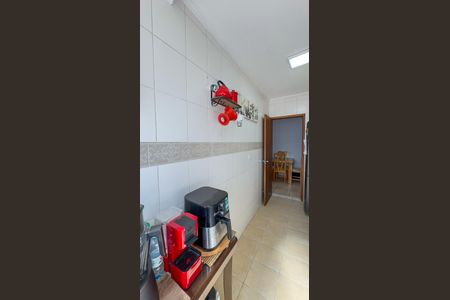 Apartamento à venda com 55m², 2 quartos e 1 vagaCozinha e Área de Serviço