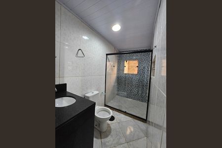Casa para alugar com 67m², 2 quartos e sem vaga Casa para alugar com 67m², 2 quartos e sem vagaBanheiro 2