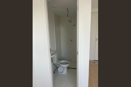 Banheiro de kitnet/studio à venda com 1 quarto, 17m² em Freguesia do Ó, São Paulo