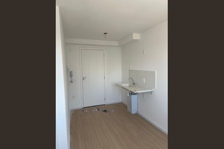 Cozinha de kitnet/studio à venda com 1 quarto, 17m² em Freguesia do Ó, São Paulo