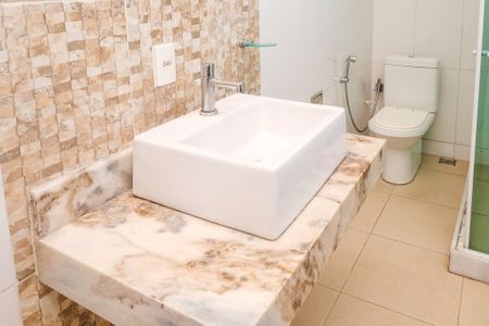 Casa para alugar com 94m², 1 quarto e sem vaga Casa para alugar com 94m², 1 quarto e sem vagaBanheiro da Suíte