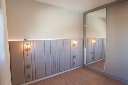 suite  de apartamento à venda com 2 quartos, 82m² em Vila das Flores, Nova Lima