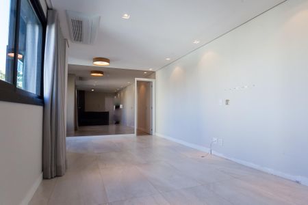 sala de apartamento à venda com 2 quartos, 82m² em Vila das Flores, Nova Lima