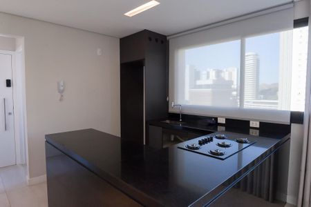 Cozinha de apartamento à venda com 2 quartos, 82m² em Vila das Flores, Nova Lima