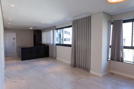 sala de apartamento à venda com 2 quartos, 82m² em Vila das Flores, Nova Lima