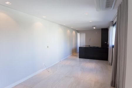 sala de apartamento à venda com 2 quartos, 82m² em Vila das Flores, Nova Lima