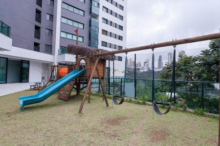Área comum - Playground de apartamento à venda com 2 quartos, 82m² em Vila das Flores, Nova Lima
