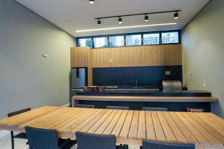 Área comum - Churrasqueira de apartamento à venda com 2 quartos, 82m² em Vila das Flores, Nova Lima