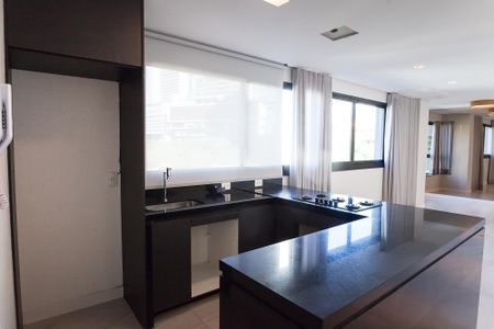 Cozinha de apartamento à venda com 2 quartos, 82m² em Vila das Flores, Nova Lima