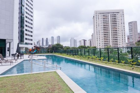Área comum - Piscina de apartamento à venda com 2 quartos, 82m² em Vila das Flores, Nova Lima