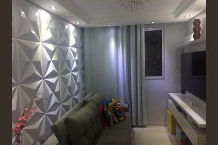 Sala de apartamento à venda com 2 quartos, 45m² em Jardim Santa Teresinha, São Paulo