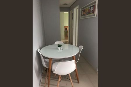 Sala de Jantar de apartamento à venda com 2 quartos, 45m² em Jardim Santa Teresinha, São Paulo