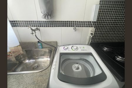 Área de Serviço de apartamento à venda com 2 quartos, 45m² em Jardim Santa Teresinha, São Paulo