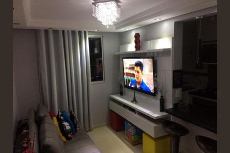 Sala de apartamento à venda com 2 quartos, 45m² em Jardim Santa Teresinha, São Paulo