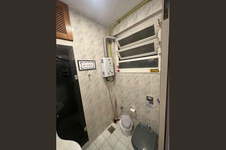Banheiro de apartamento para alugar com 1 quarto, 29m² em São Conrado, Rio de Janeiro