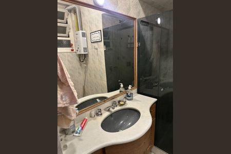 Banheiro de apartamento para alugar com 1 quarto, 29m² em São Conrado, Rio de Janeiro