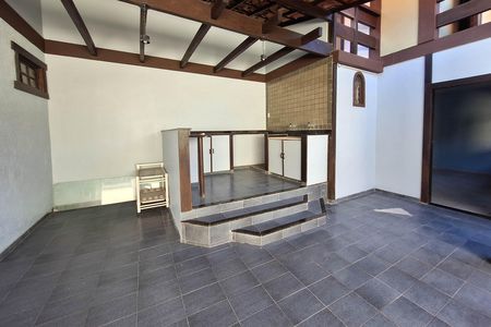 Área de Serviço de casa à venda com 5 quartos, 311m² em Itacoatiara, Niterói