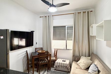 Apartamento para alugar com 1 quarto, 40m² em Embaré, Santos