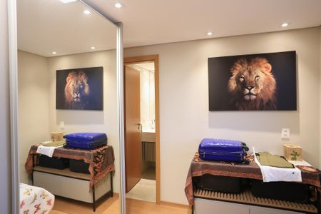 Suíte 1 de apartamento à venda com 3 quartos, 150m² em Sagrada Família, Belo Horizonte