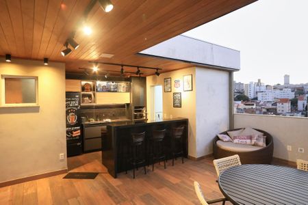 Cobertura de apartamento à venda com 3 quartos, 150m² em Sagrada Família, Belo Horizonte