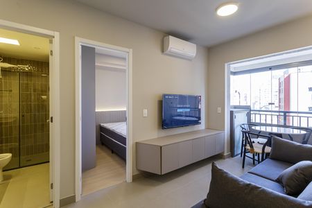 Apartamento para alugar com 38m², 2 quartos e sem vaga Apartamento para alugar com 38m², 2 quartos e sem vagaSala