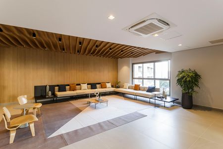 Apartamento para alugar com 38m², 2 quartos e sem vaga Apartamento para alugar com 38m², 2 quartos e sem vagaÁrea comum - Salão de festas