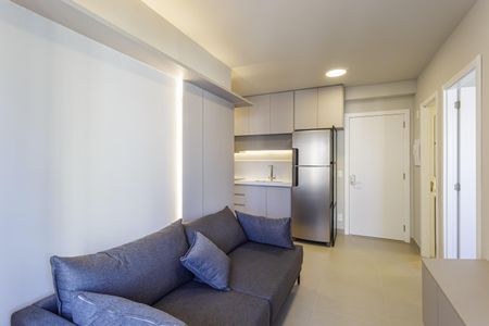 Apartamento para alugar com 38m², 2 quartos e sem vaga Apartamento para alugar com 38m², 2 quartos e sem vagaSala