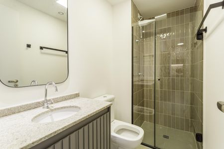 Apartamento para alugar com 38m², 2 quartos e sem vaga Apartamento para alugar com 38m², 2 quartos e sem vagaBanheiro