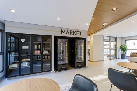 Apartamento para alugar com 38m², 2 quartos e sem vaga Apartamento para alugar com 38m², 2 quartos e sem vagaÁrea comum