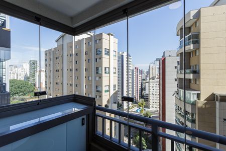 Vista de apartamento para alugar com 2 quartos, 38m² em Vila Nova Conceição, São Paulo