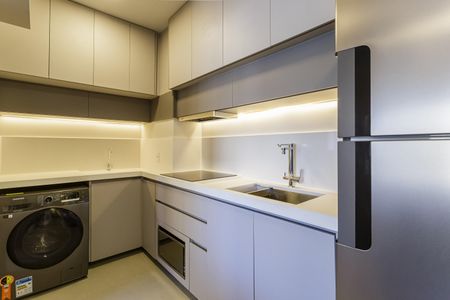 Apartamento para alugar com 38m², 2 quartos e sem vaga Apartamento para alugar com 38m², 2 quartos e sem vagaCozinha