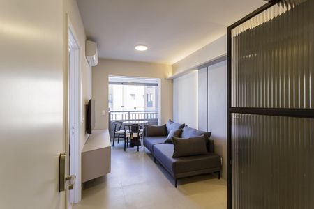 Sala de apartamento para alugar com 2 quartos, 38m² em Vila Nova Conceição, São Paulo