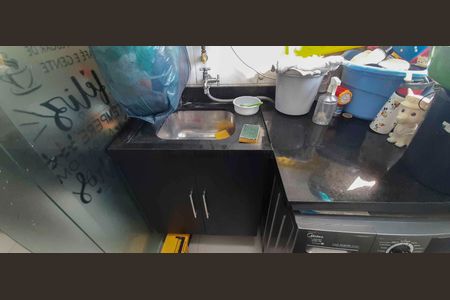 Área de Serviço de apartamento para alugar com 2 quartos, 49m² em Jaguaribe, Osasco