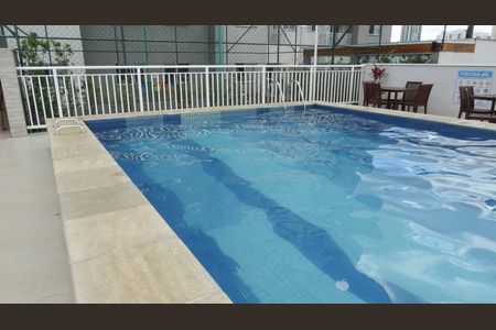 Área comum - Piscina de apartamento para alugar com 2 quartos, 49m² em Jaguaribe, Osasco