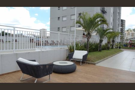 Apartamento para alugar com 49m², 2 quartos e 1 vaga