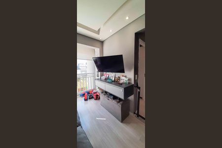 Sala de apartamento para alugar com 2 quartos, 49m² em Jaguaribe, Osasco