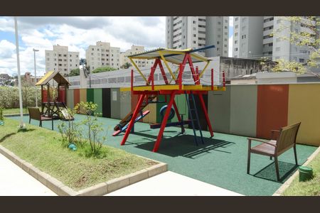 Área comum - Playground de apartamento para alugar com 2 quartos, 49m² em Jaguaribe, Osasco
