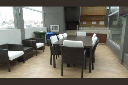 Área comum - Churrasqueira de apartamento para alugar com 2 quartos, 49m² em Jaguaribe, Osasco