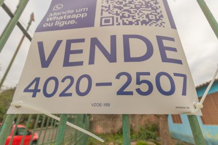 placa de casa à venda com 2 quartos, 60m² em Guajuviras, Canoas