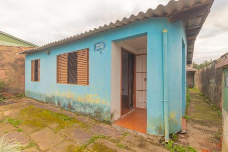 Varanda da Sala de casa à venda com 2 quartos, 60m² em Guajuviras, Canoas