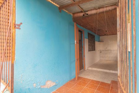 Área de Serviço de casa à venda com 2 quartos, 60m² em Guajuviras, Canoas