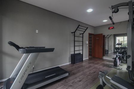 Apartamento à venda com 83m², 3 quartos e 2 vagas Apartamento à venda com 83m², 3 quartos e 2 vagasAcademia