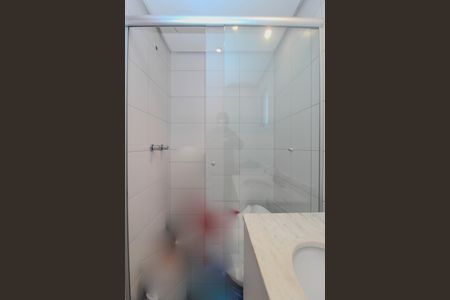 Banheiro de apartamento para alugar com 3 quartos, 83m² em Tristeza, Porto Alegre