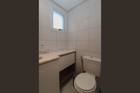Banheiro de apartamento para alugar com 3 quartos, 83m² em Tristeza, Porto Alegre