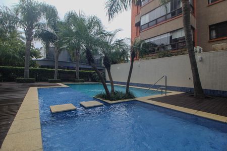 Área comum - Piscina de apartamento para alugar com 3 quartos, 83m² em Tristeza, Porto Alegre